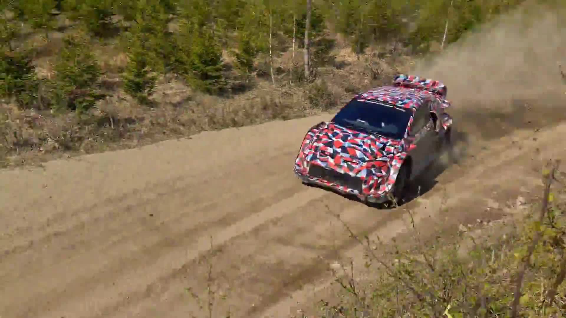 Rally WRC, i primi test della Toyota Yaris Rally1 per il 2022