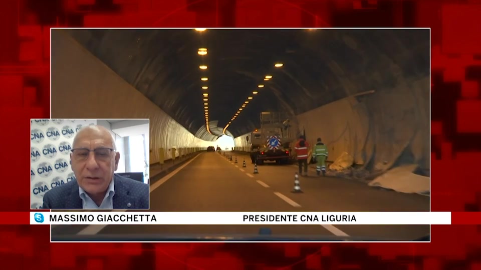 Caos autostrade, Giacchetta (CNA): 