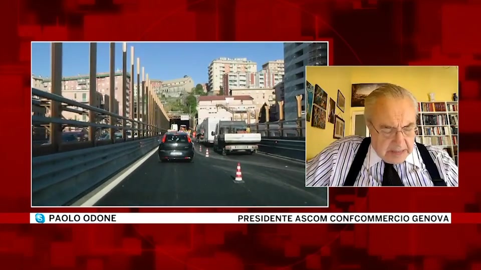 Il presidente di Ascom Genova Odone: 