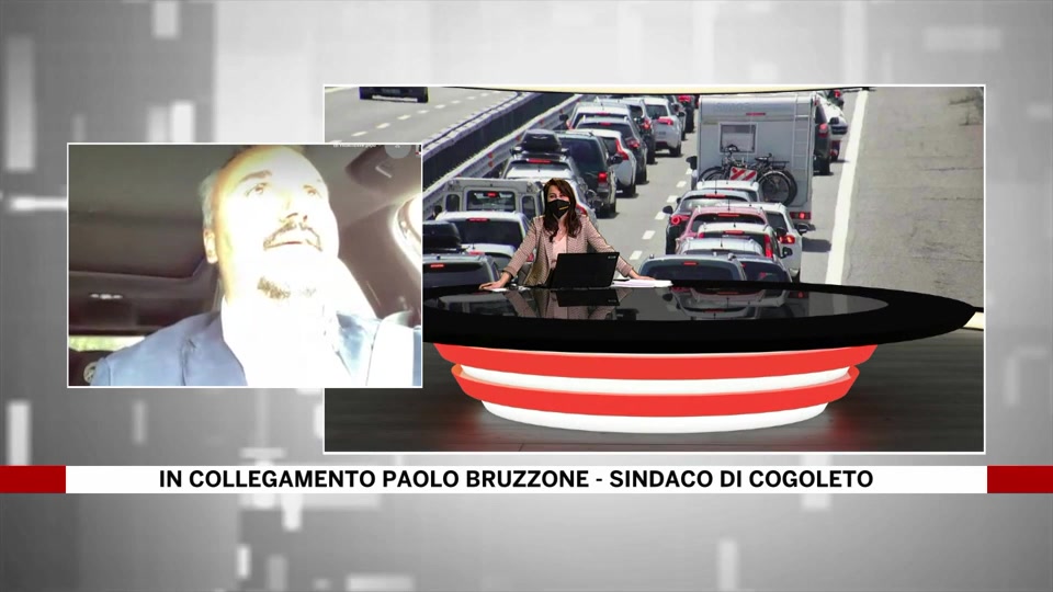 Autostrade caos, il sindaco di Cogoleto: 