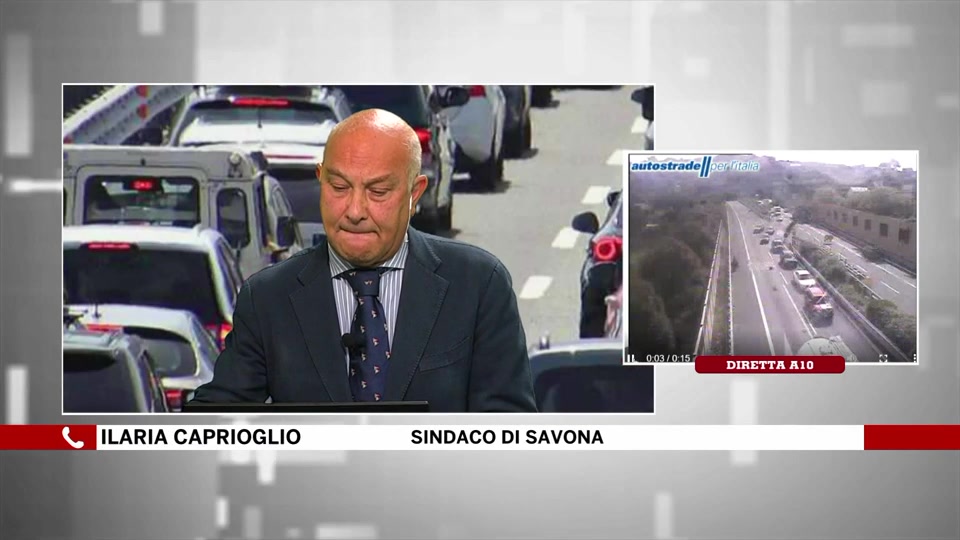 Caos autostrade, il sindaco di Savona: 