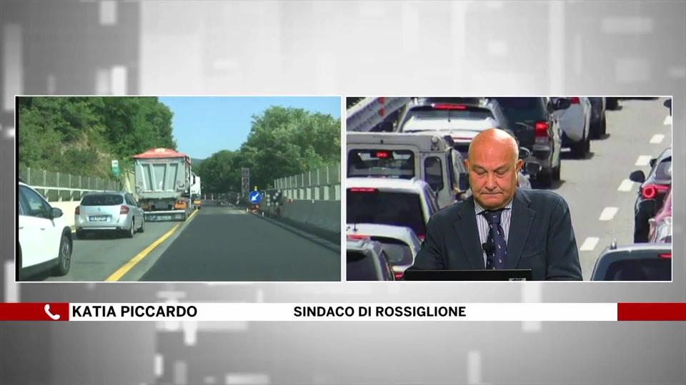 Caos autostrade, il sindaco di Rossiglione: 