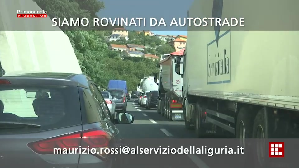 Caos autostrade, l'editore di Primocanale Rossi: 