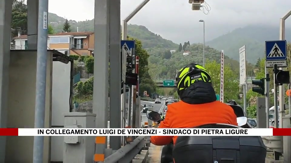 Il sindaco di Pietra Ligure: 