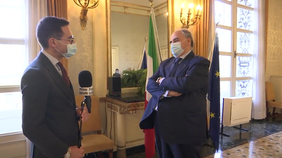 Genova dà il benvenuto al nuovo prefetto Renato Franceschelli