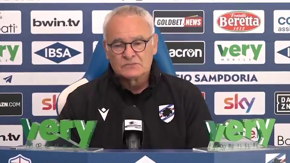 Sampdoria, per il post-Ranieri prende quota il ritorno di Marco Giampaolo sulla panchina blucerchiata 