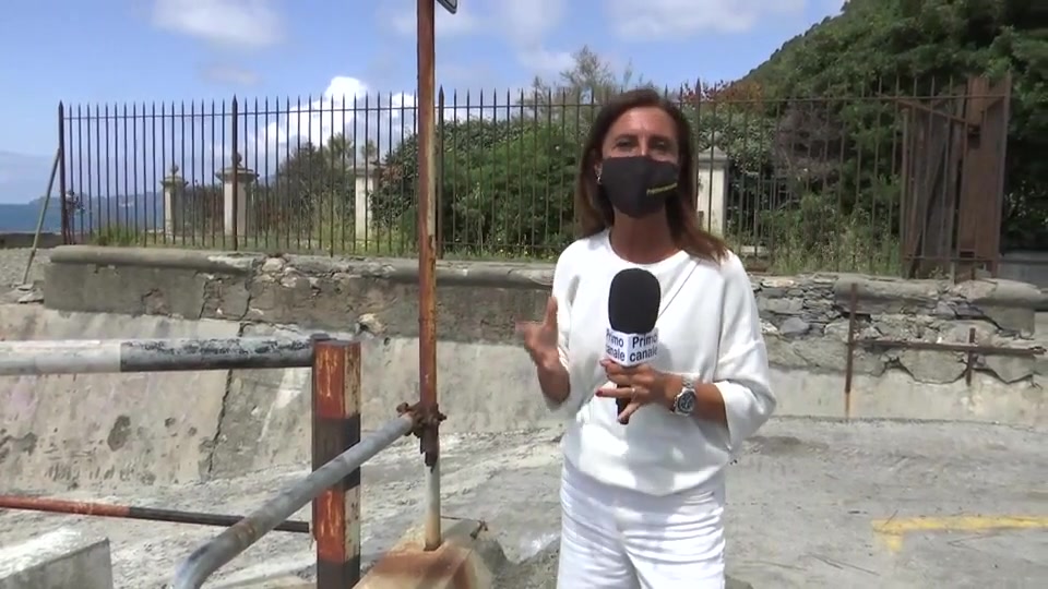 Ferro arrugginito e discariche a cielo aperto: lo scandalo del fronte mare di Preli a Chiavari