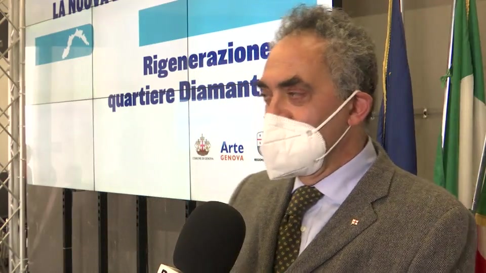 Riqualificazione diga di Begato a Genova, il modello studiato anche dai francesi  