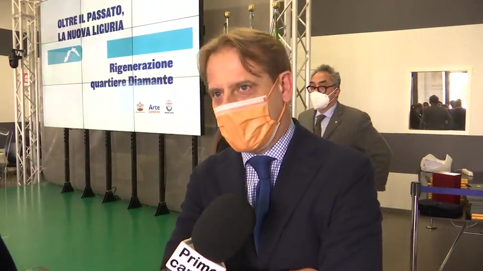 Riqualificazione diga di Begato a Genova, assessore Scajola: 