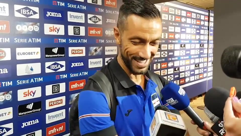 Sampdoria, accordo con Quagliarella: l'attaccante rinnova per un anno