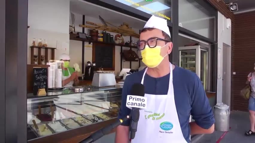 A Varazze la ripartenza è Dop: con il gelato 'Liguretto' vince la tradizione ligure