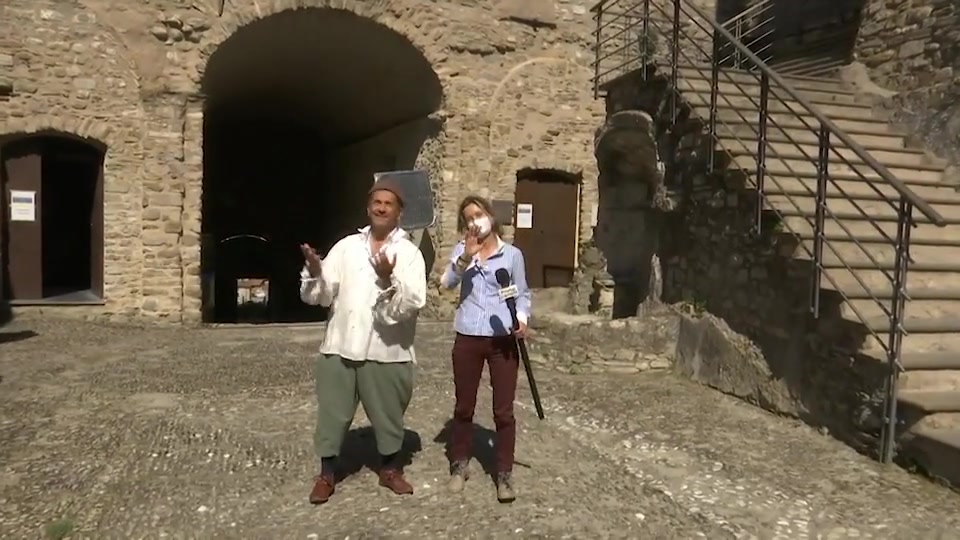 Da Bari a Dolceacqua, la comicità di Uccio De Santis al Castello dei Doria