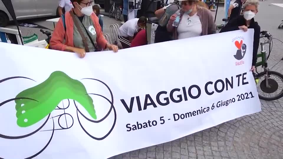 Da Vado Ligure a Boccadasse in bicicletta per sensibilizzare i comuni liguri sulla disabilità