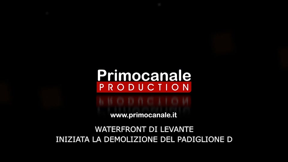 Ex Fiera di Genova, inizia la demolizione del padiglione D