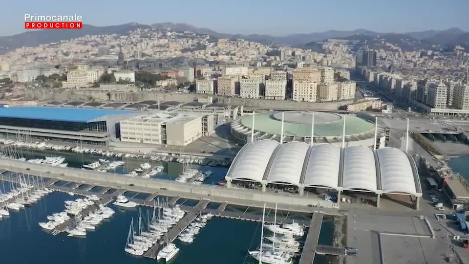 Waterfront di Levante, le ultime immagini prima dell'inizio dei lavori di demolizione della Fiera di Genova