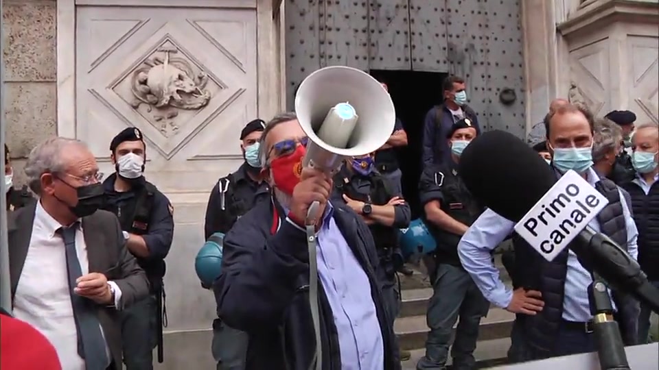 Corteo, Manganaro (Fiom Cgil Genova): 