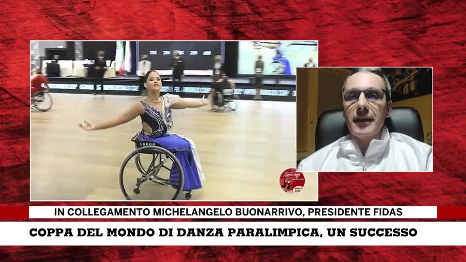 Coppa del mondo di danza in carrozzina a Genova, successo organizzativo per l'evento paralimpico