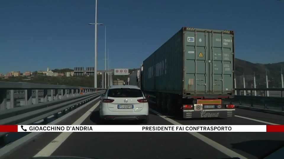 Autostrade, presidente Fai Conftrasporto: 