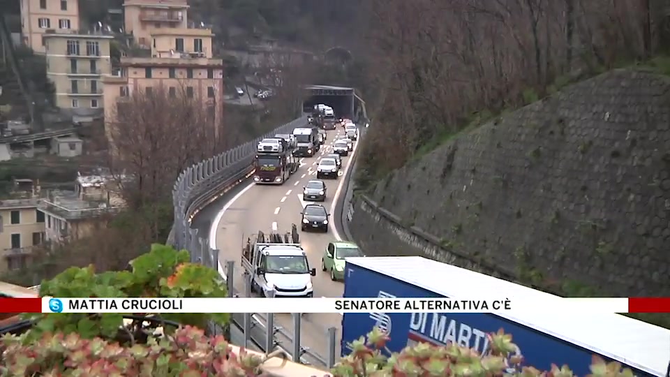 Scandalo autostrade, la manifestazione: 