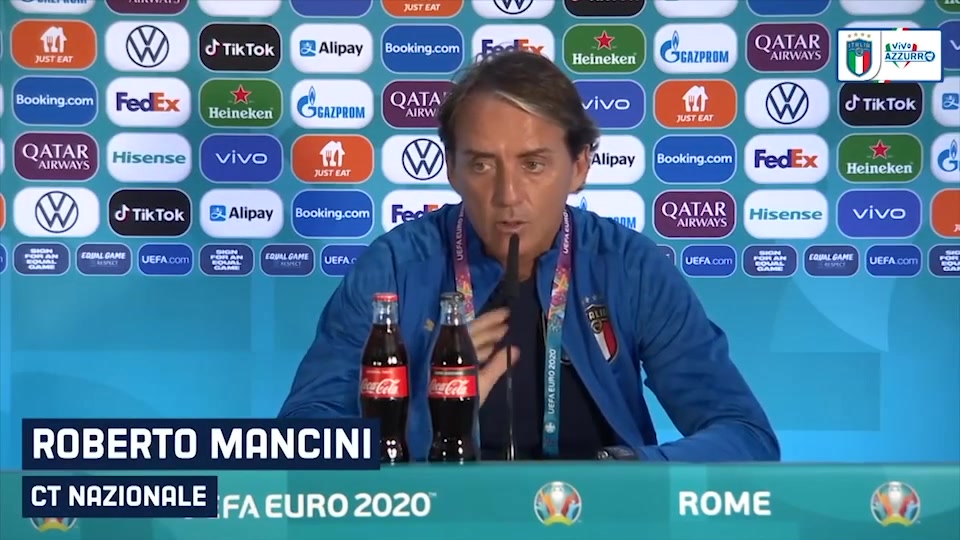 L'Italia di Mancini sfida l'Europa: 