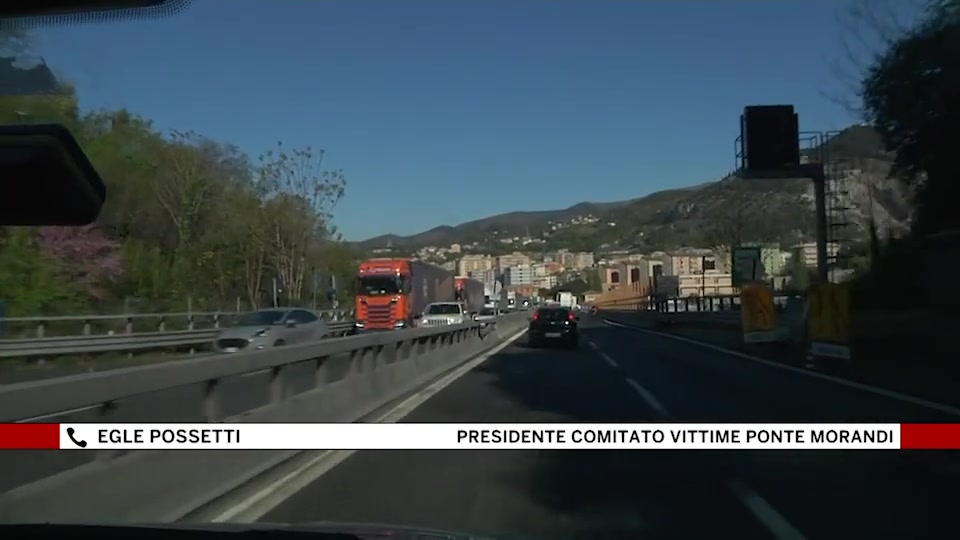 Vittime Ponte Morandi, Possetti: 