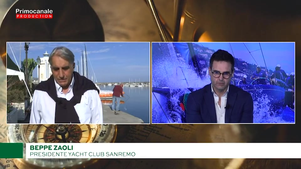 Giraglia 2021, presidente Yacht Club Sanremo: 