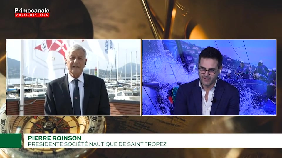   Giraglia 2021, presidente société Nautique St. Tropez: 