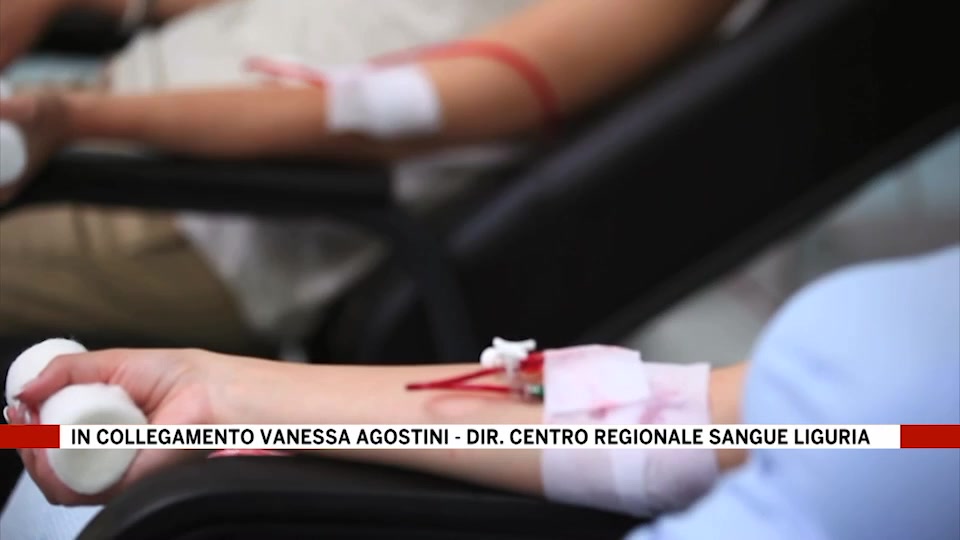 Giornata donatore sangue, centro regionale: 