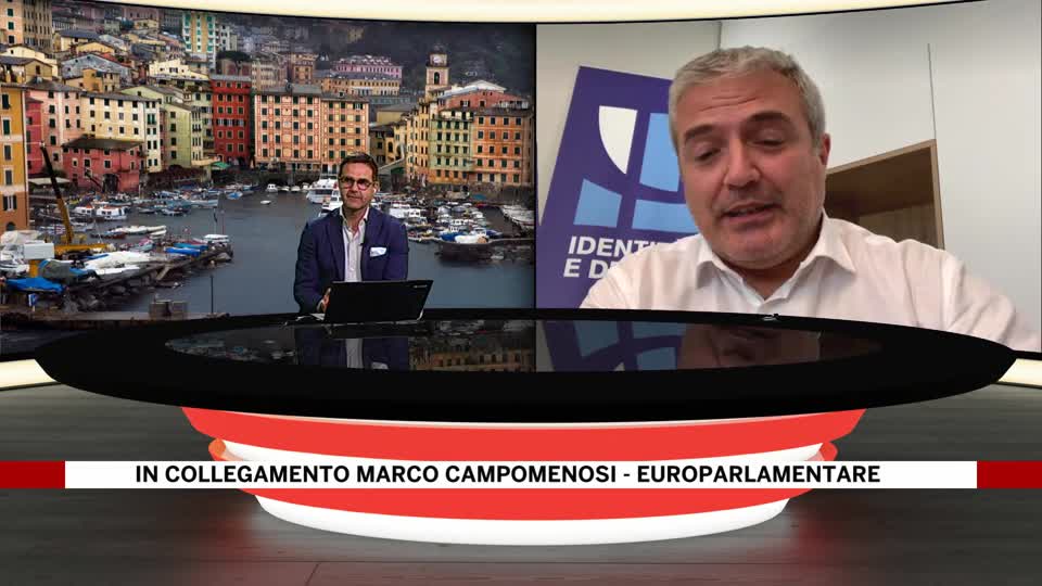 Marco Campomenosi (Europarlamentare Lega): 