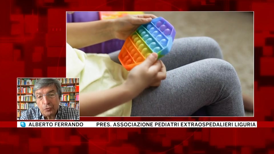 Autismo, il pediatra Ferrando: 