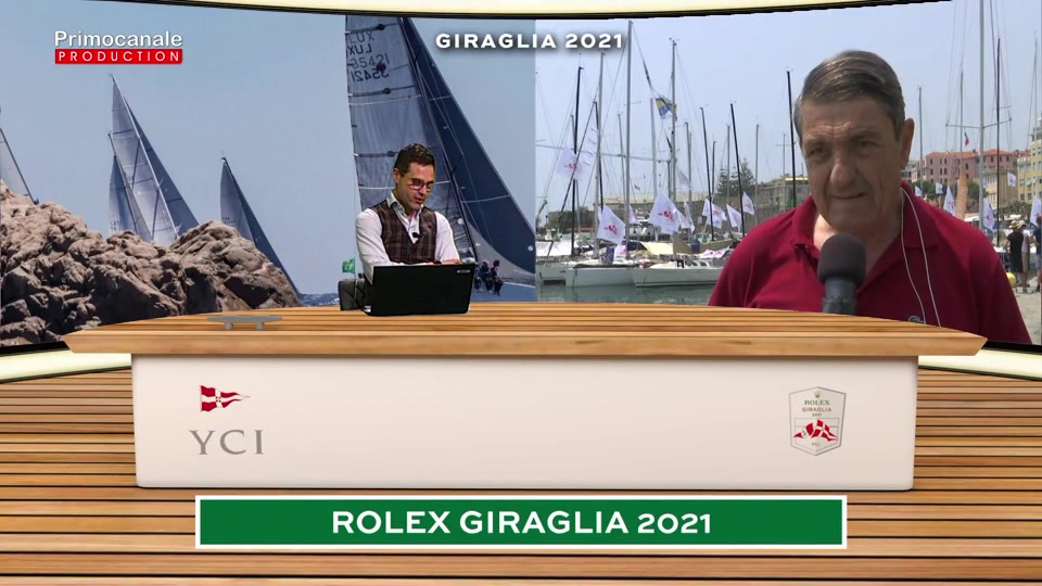 Giraglia 2021, la 'leggenda' Sironi: 