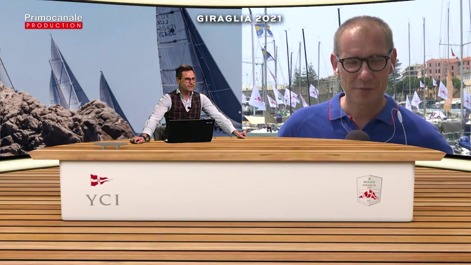 Giraglia 2021, Gialuz (Pres. Barcolana): 