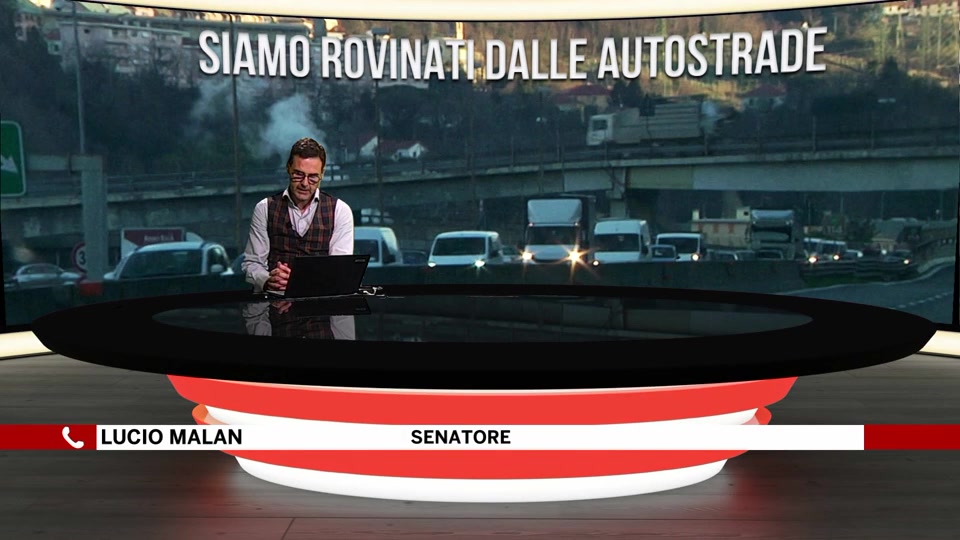 Scandalo Autostrade, il senatore Malan (Forza Italia): 