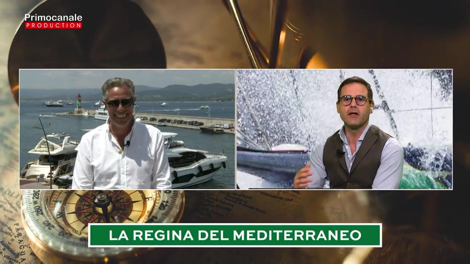 Giraglia 2021, il presidente del porto di Saint-Tropez Tony Oller: 