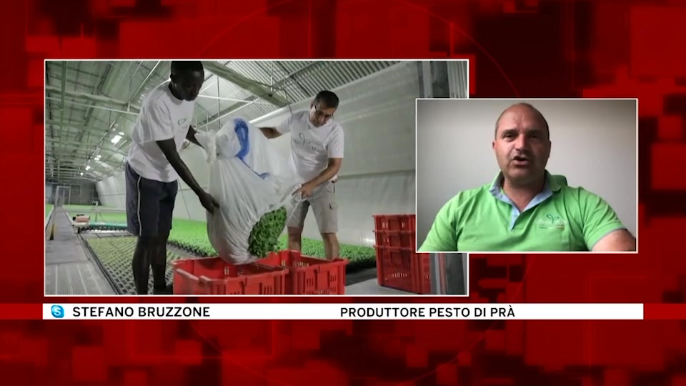 Genova, il produttore del Pesto di Prà: 