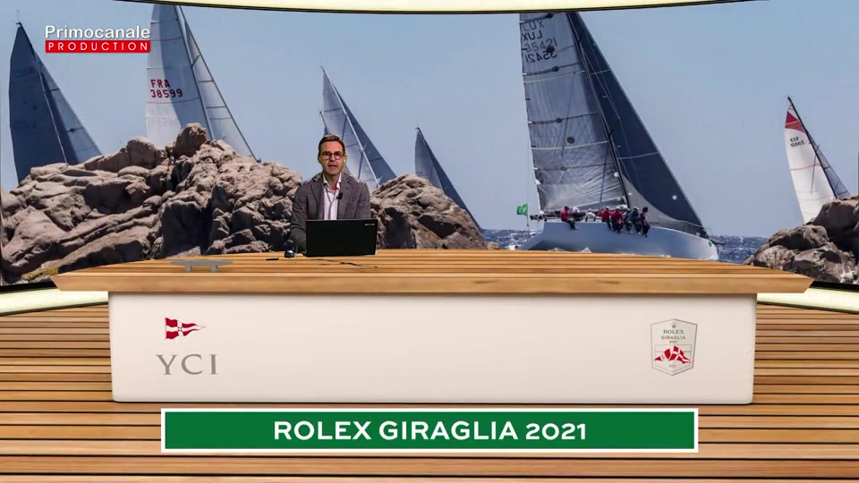 Giraglia 2021, la soddisfazione di Danny Gallichan (Magic Carpet)