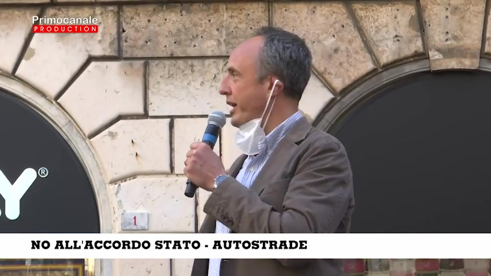 No all'accordo Stato-Autostrade, Sansa: 