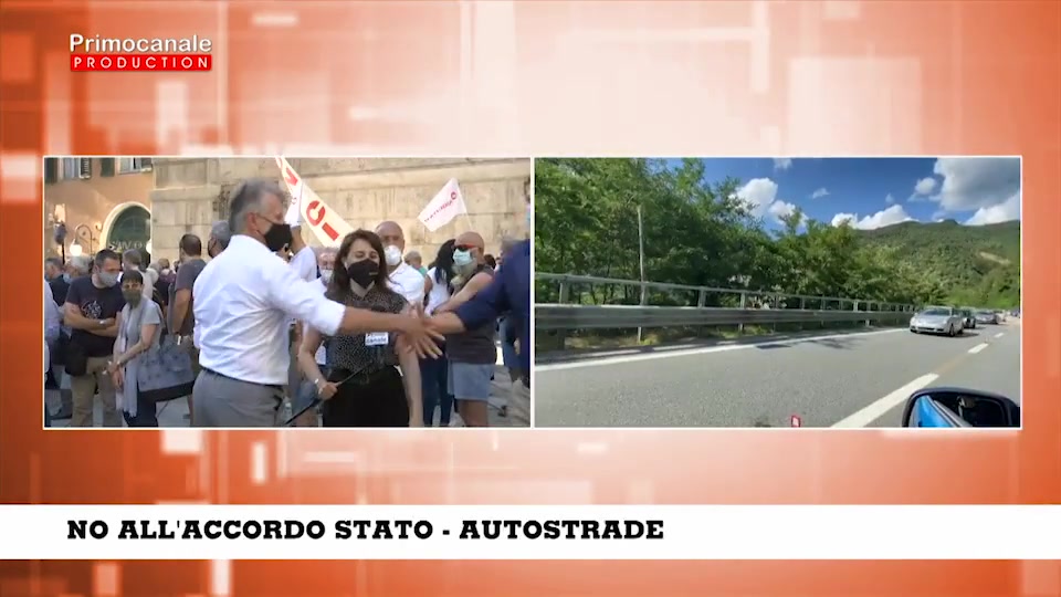 No all'accordo Stato-Autostrade Emmanuel Diaz: 