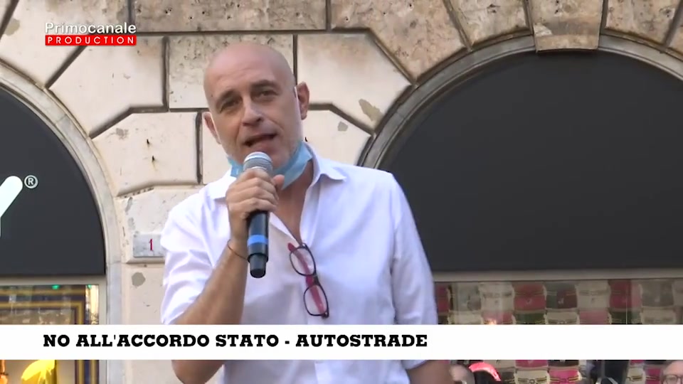 No all'accordo Stato-Autostrade, l'intervento di Brabanti Comitato Zona Arancione)