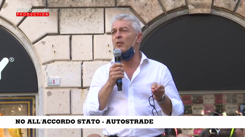 No all'accordo Stato-Autostrade, l'intervento di Morra (Commissione Antimafia Senato)