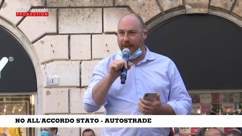 No all'accordo Stato-Autostrade, l'intervento di Tenavasio (Comitato Autostrade Chiare)