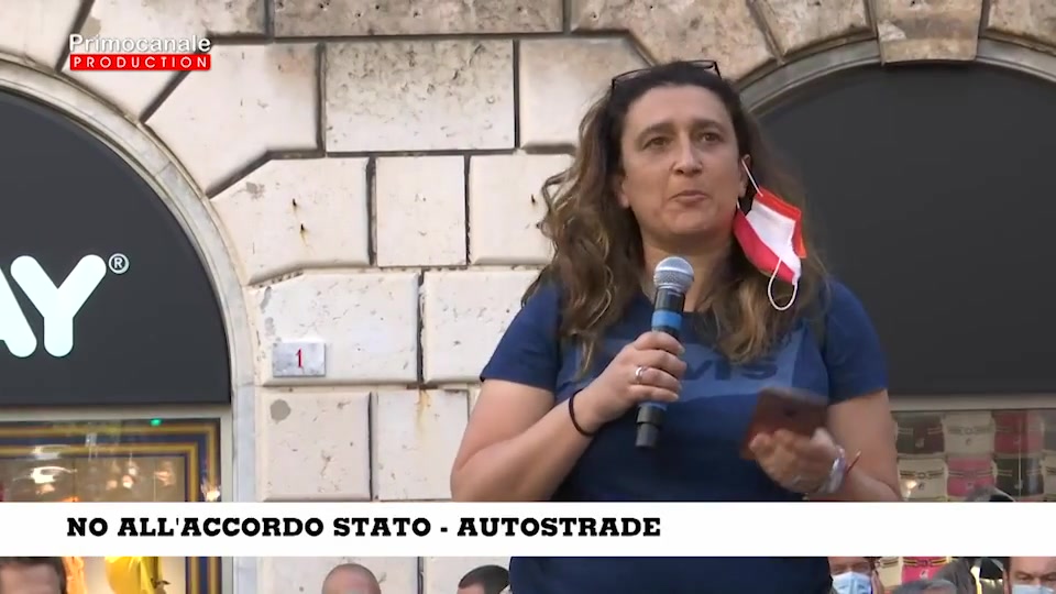 No all'accordo Stato-Autostrade, l'intervento dell'Europarlamentare D'Amato