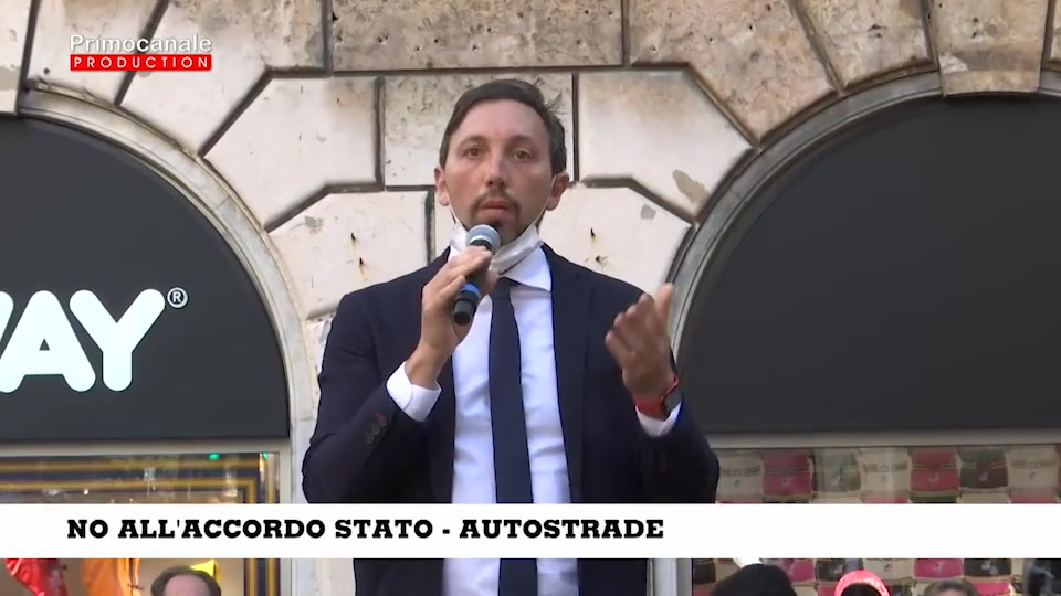 No all'accordo Stato-Autostrade, l'intervento del deputato Trano