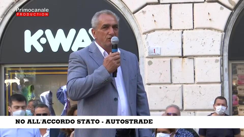 No all'accordo Stato-Autostrade, l'intervento di Giuseppe Matti Altadonna