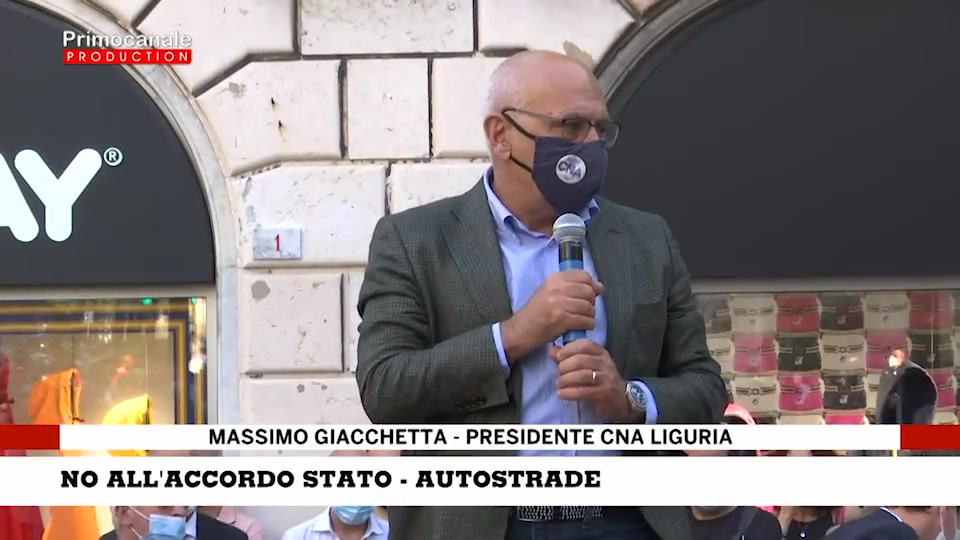 No all'accordo Stato-Autostrade, l'intervento di Giacchetta (Cna Liguria)