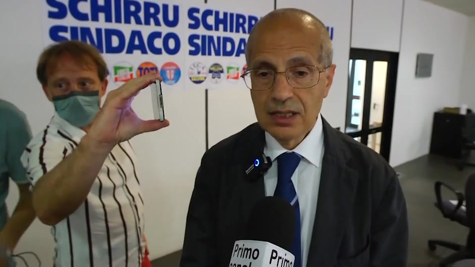 Elezioni Savona, Angelo Schirru candidato sindaco del centro destra: 