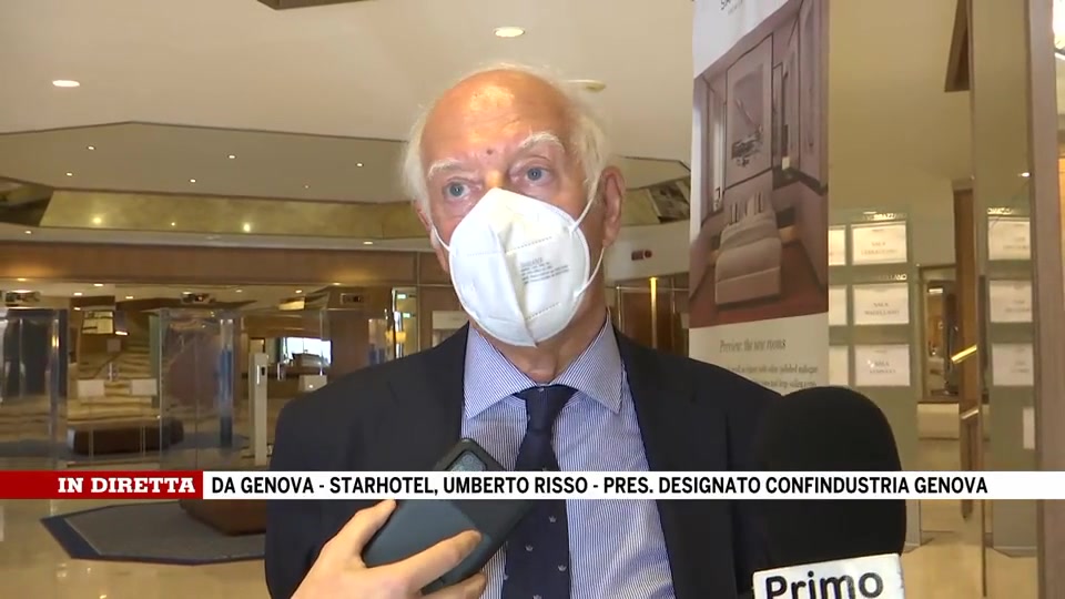 Confindustria Genova, il presidente designato Risso: 