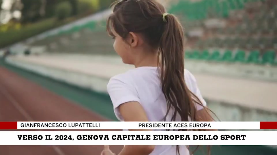 La Liguria si candida a Regione europea dello sport nel 2025, Lupattelli: 