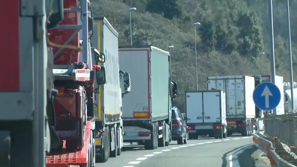 Caos Autostrade, una giornata di code in tutta la Liguria