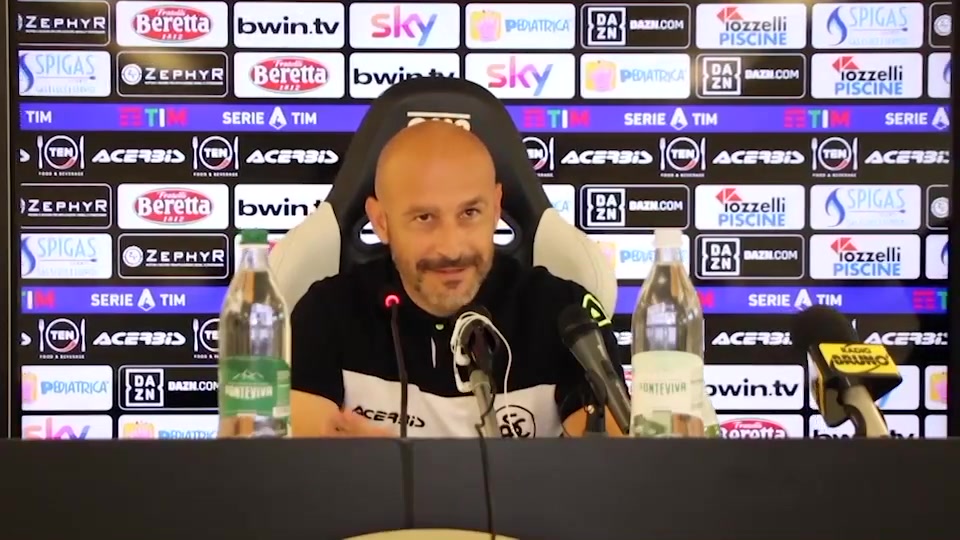 Spezia: Italiano è già un ricordo, il nuovo ds Pecini potrebbe puntare su Giampaolo